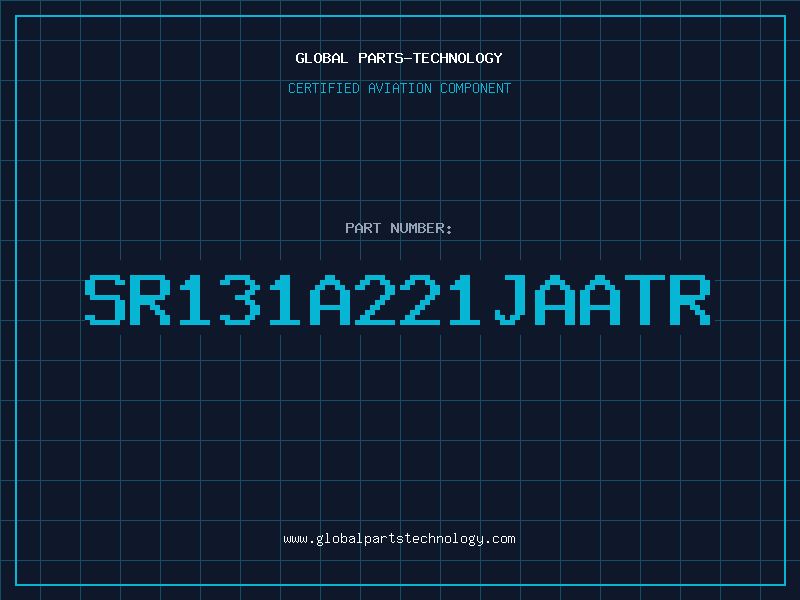 Aviation Part SR131A221JAATR