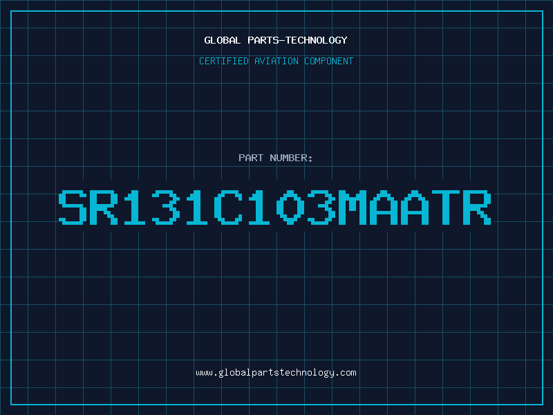 Aviation Part SR131C103MAATR