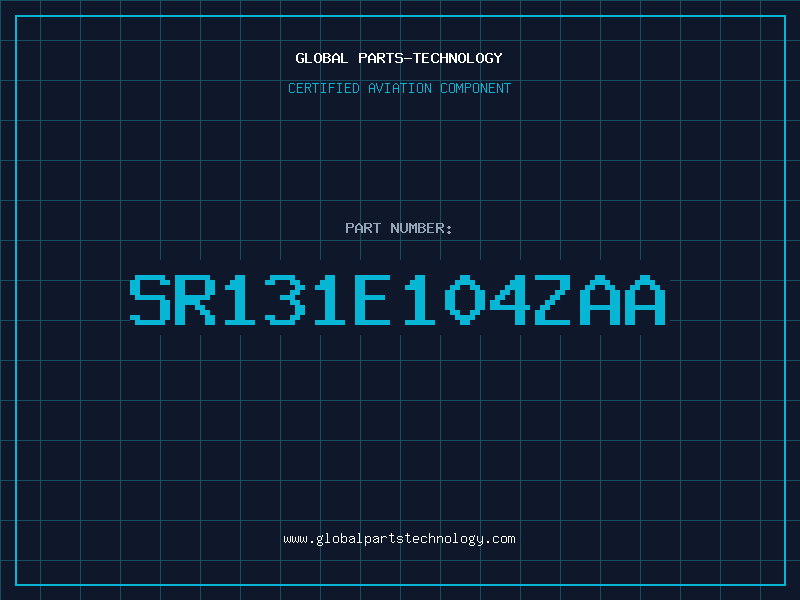 Aviation Part SR131E104ZAA