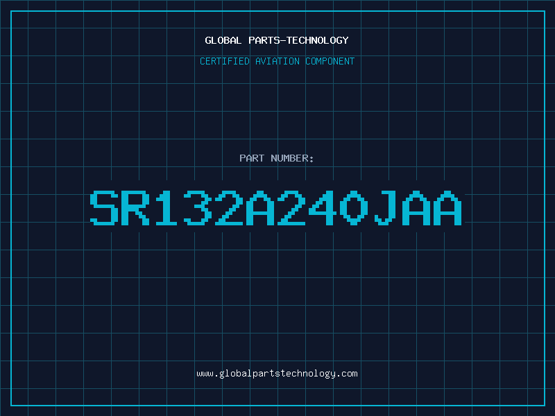 Aviation Part SR132A240JAA