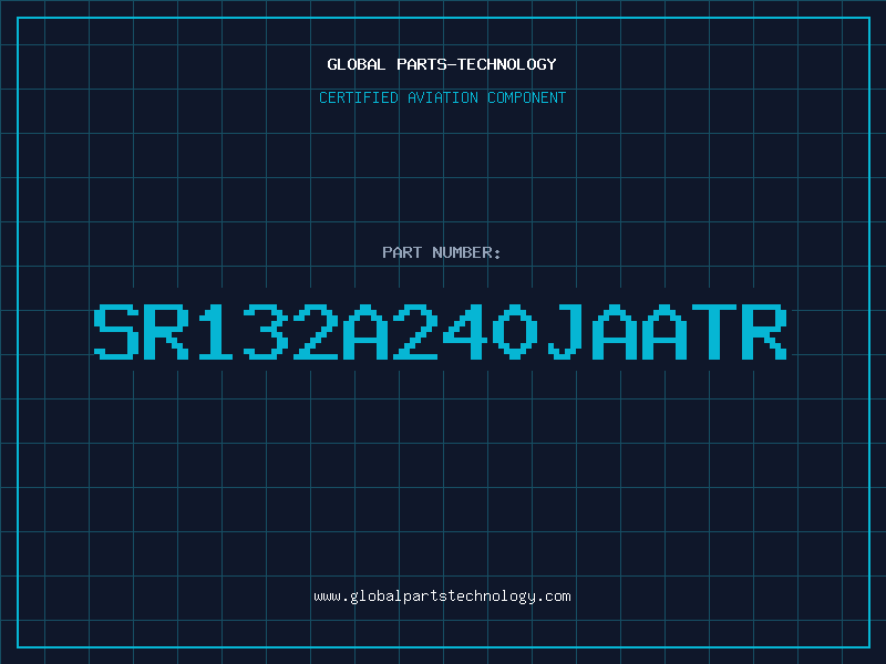 Aviation Part SR132A240JAATR