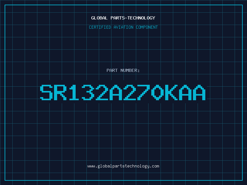 Aviation Part SR132A270KAA