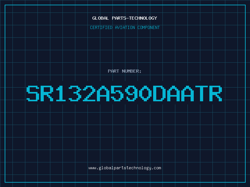 Aviation Part SR132A590DAATR