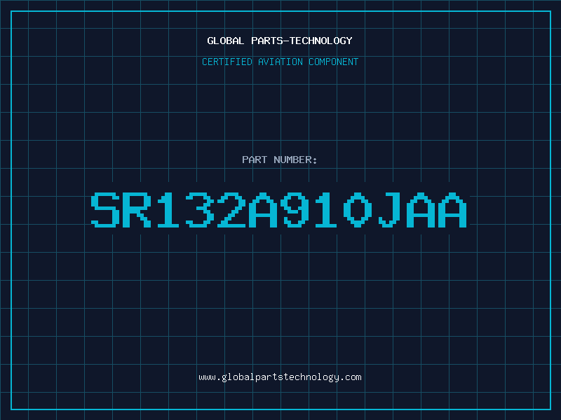 Aviation Part SR132A910JAA