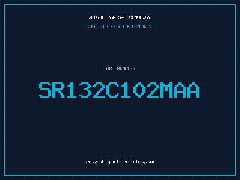 Aviation Part SR132C102MAA
