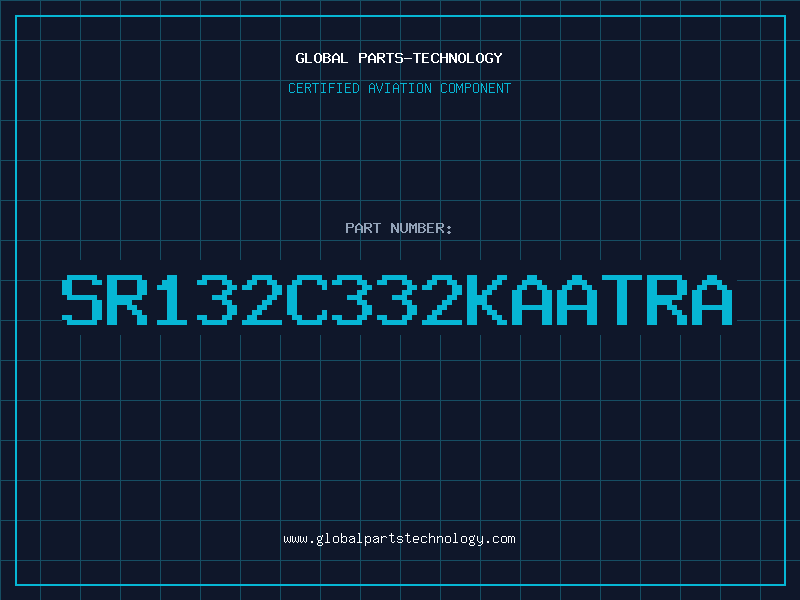 Aviation Part SR132C332KAATRA