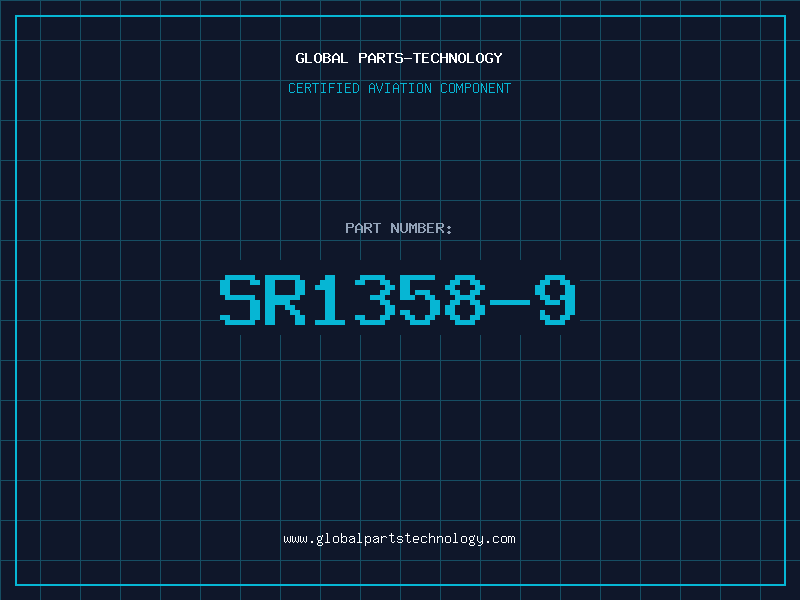 Aviation Part SR1358-9