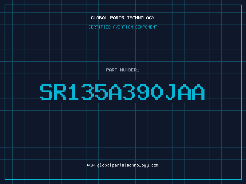Aviation Part SR135A390JAA