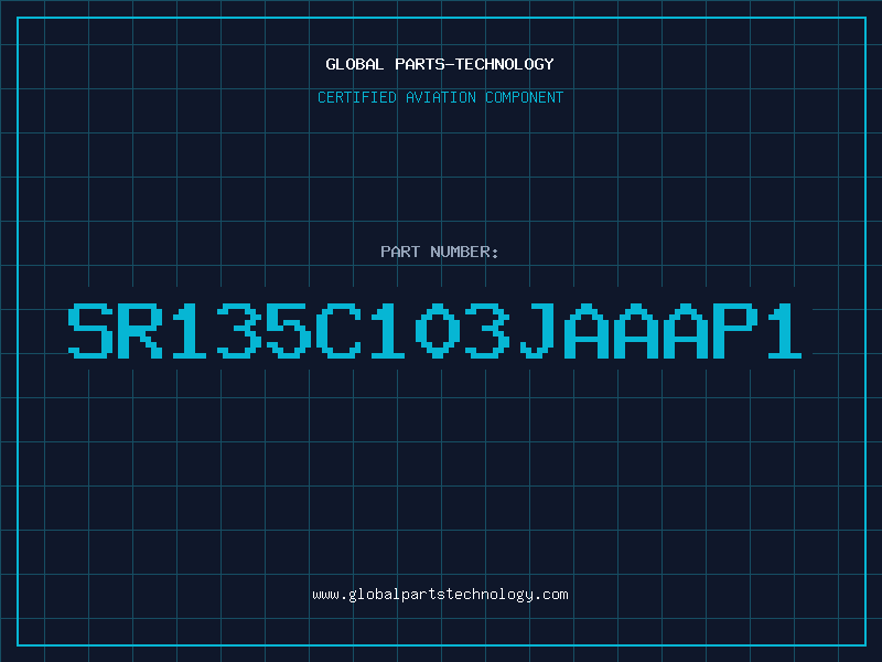 Aviation Part SR135C103JAAAP1