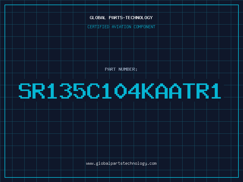 Aviation Part SR135C104KAATR1