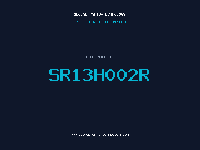 Aviation Part SR13H002R