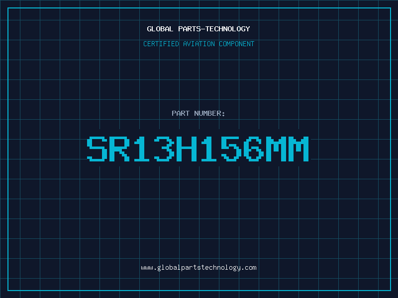 Aviation Part SR13H156MM