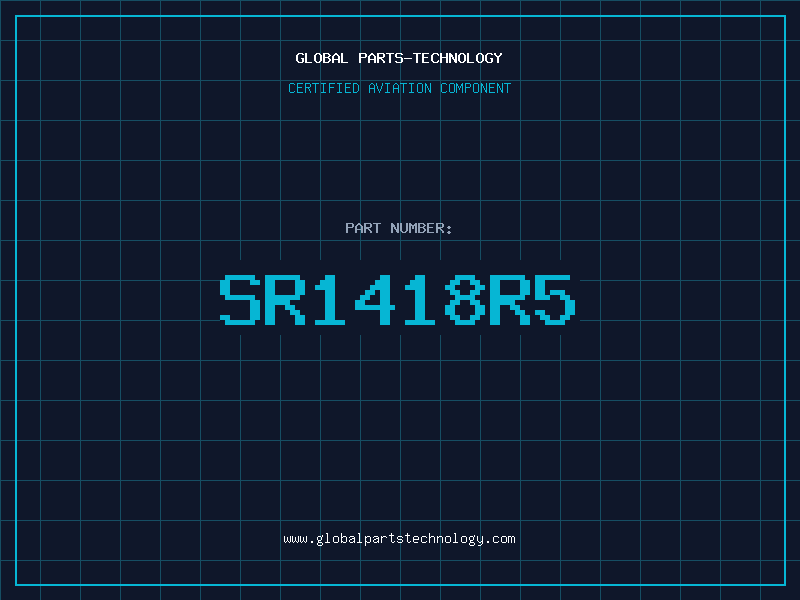 Aviation Part SR1418R5