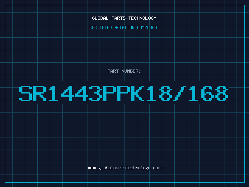 Aviation Part SR1443PPK18/168
