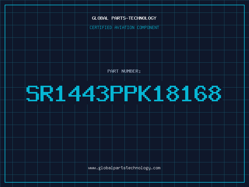 Aviation Part SR1443PPK18168