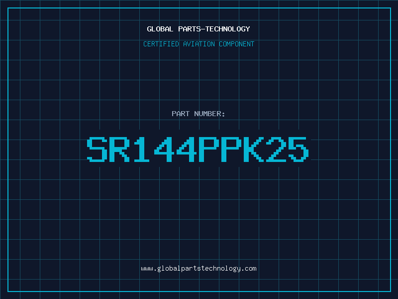 Aviation Part SR144PPK25