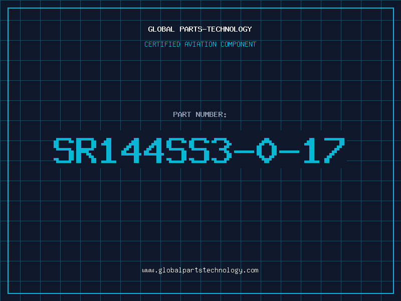 Aviation Part SR144SS3-0-17