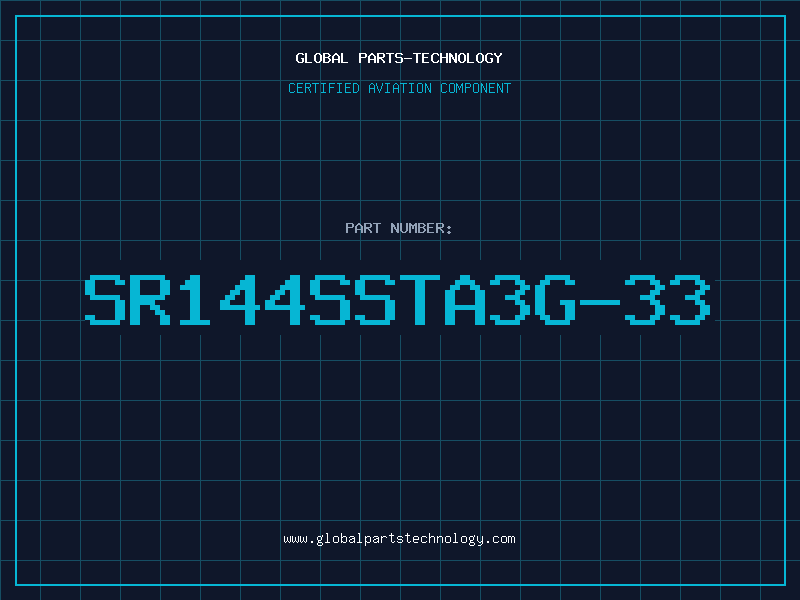 Aviation Part SR144SSTA3G-33