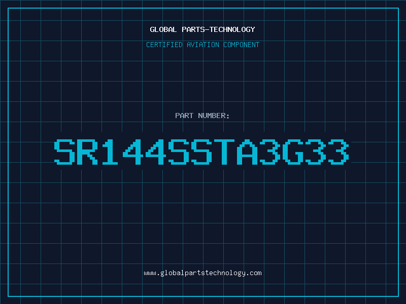Aviation Part SR144SSTA3G33