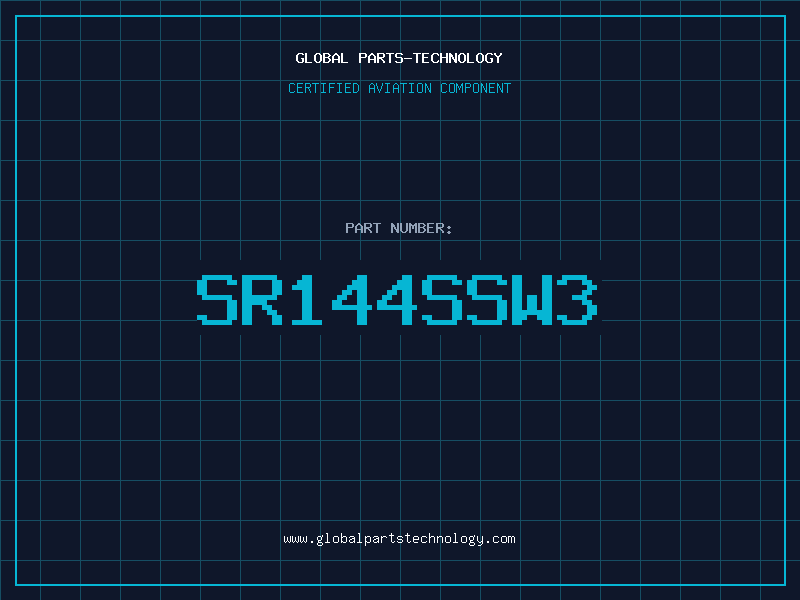 Aviation Part SR144SSW3