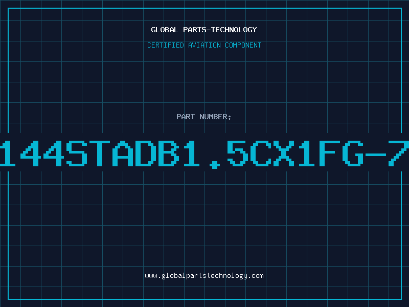 Aviation Part SR144STADB1.5CX1FG-76B