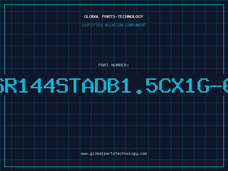 Aviation Part SR144STADB1.5CX1G-6