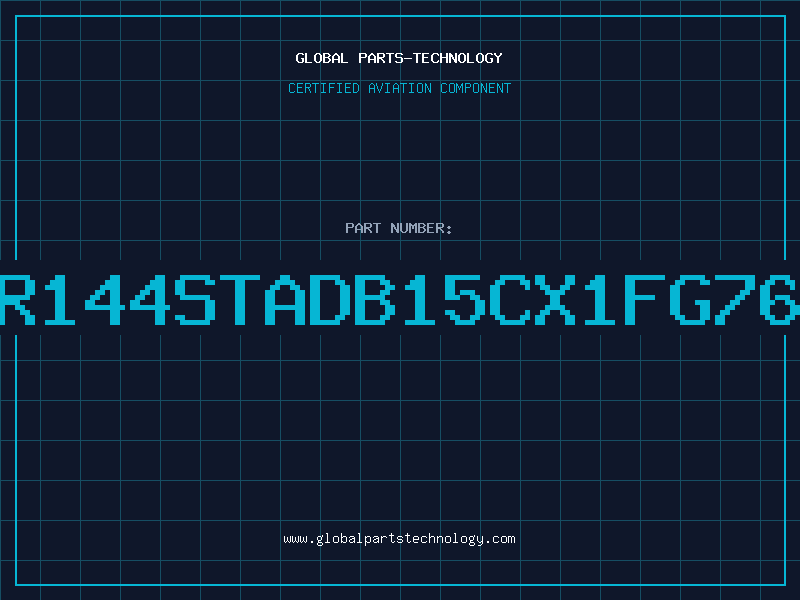 Aviation Part SR144STADB15CX1FG76B