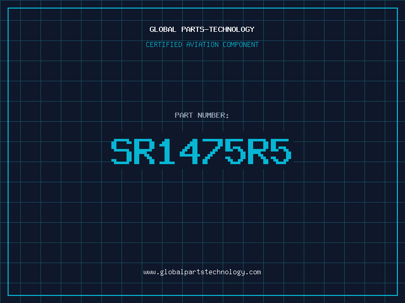Aviation Part SR1475R5