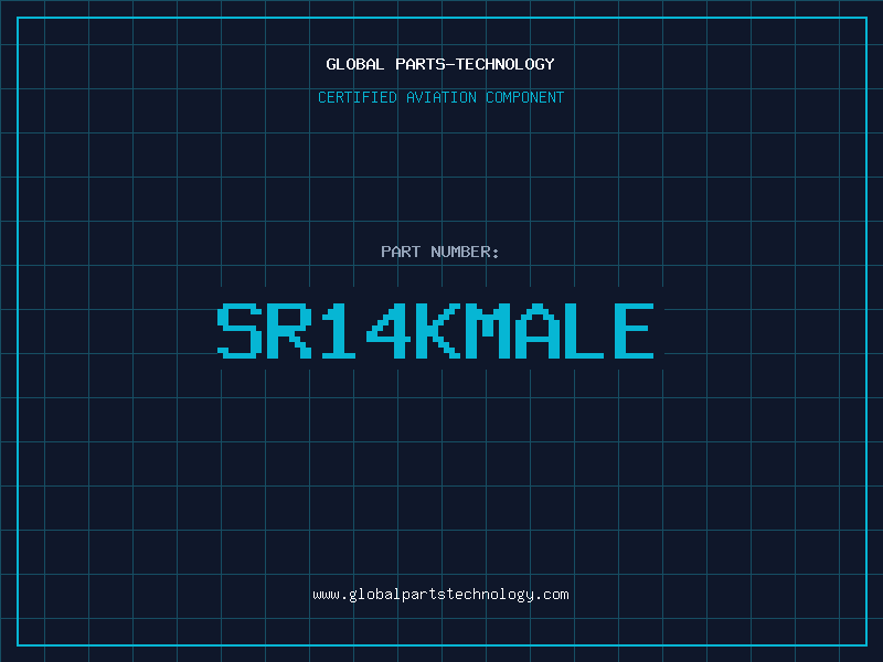 Aviation Part SR14KMALE