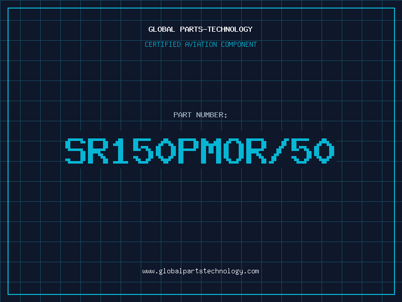 Aviation Part SR150PMOR/50