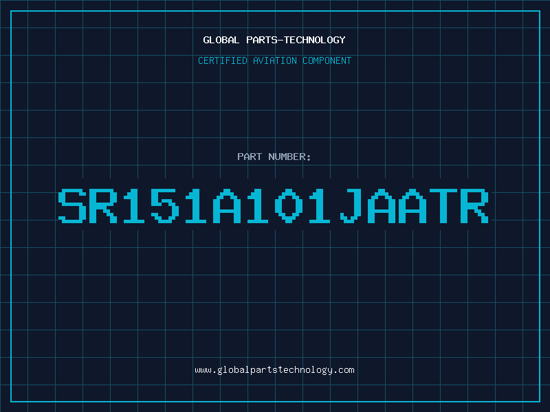 Aviation Part SR151A101JAATR