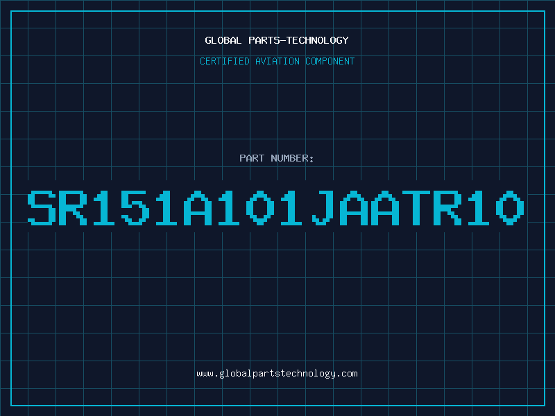 Aviation Part SR151A101JAATR10