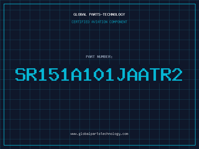 Aviation Part SR151A101JAATR2