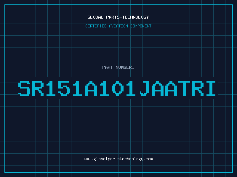 Aviation Part SR151A101JAATRI