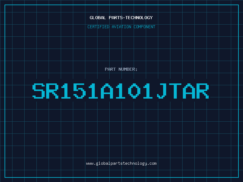 Aviation Part SR151A101JTAR