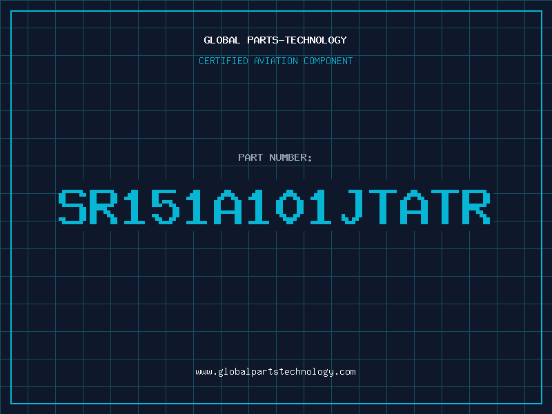 Aviation Part SR151A101JTATR