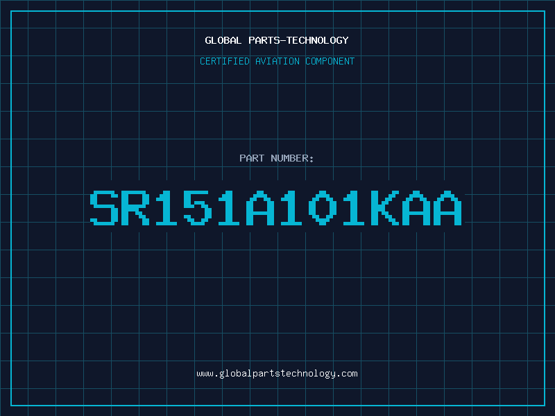 Aviation Part SR151A101KAA