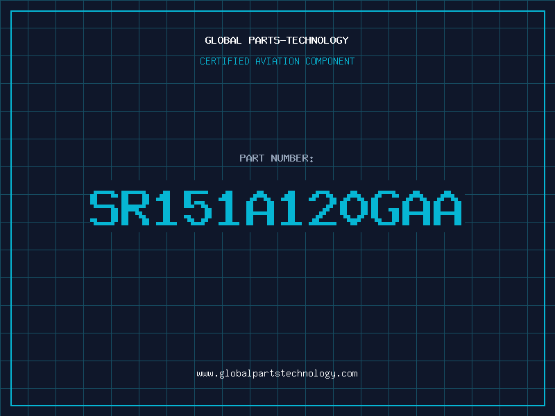 Aviation Part SR151A120GAA