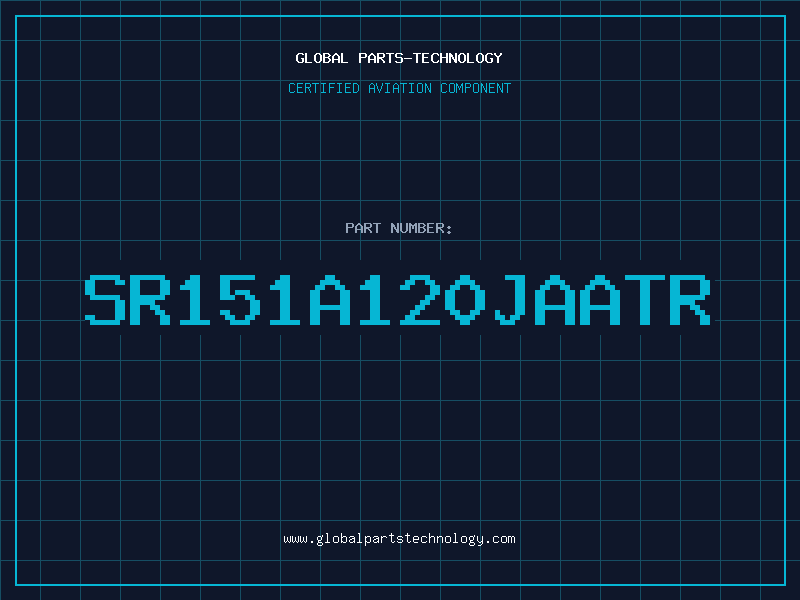 Aviation Part SR151A120JAATR