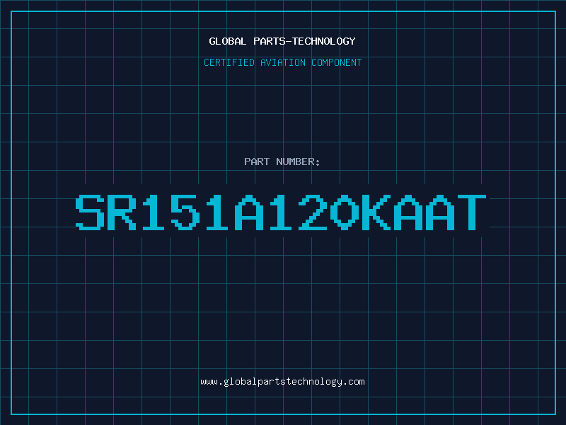 Aviation Part SR151A120KAAT