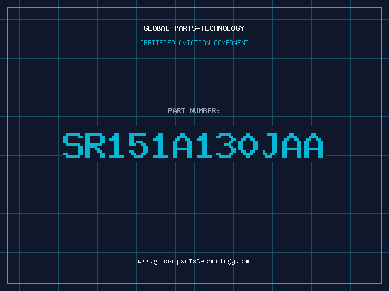 Aviation Part SR151A130JAA