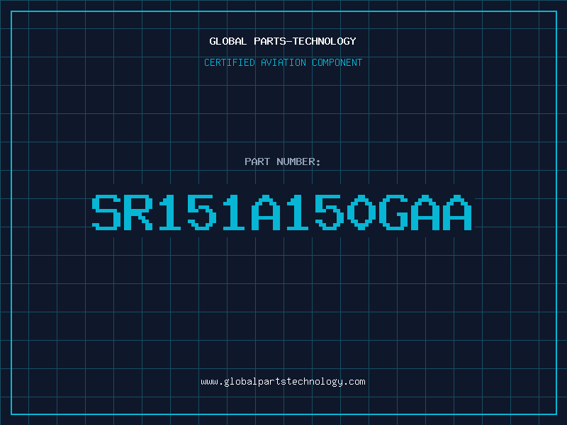 Aviation Part SR151A150GAA