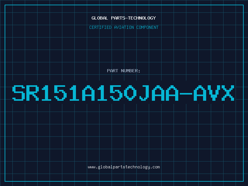 Aviation Part SR151A150JAA-AVX