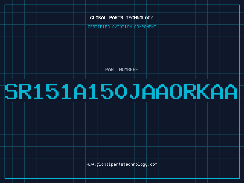 Aviation Part SR151A150JAAORKAA