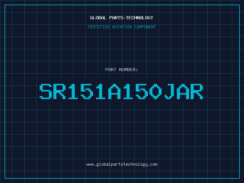 Aviation Part SR151A150JAR