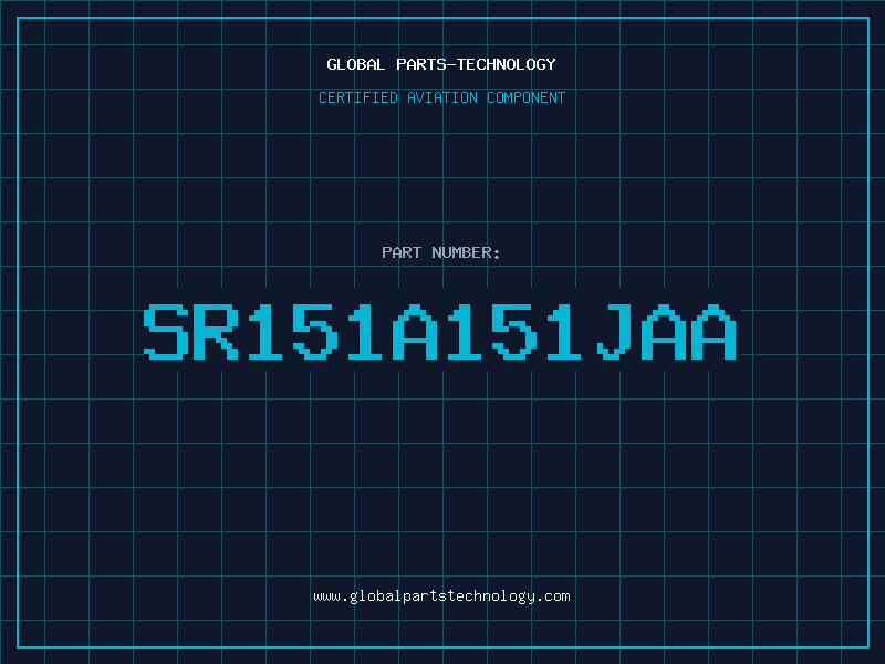 Aviation Part SR151A151JAA