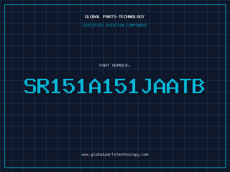Aviation Part SR151A151JAATB