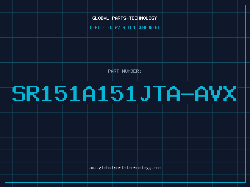 Aviation Part SR151A151JTA-AVX