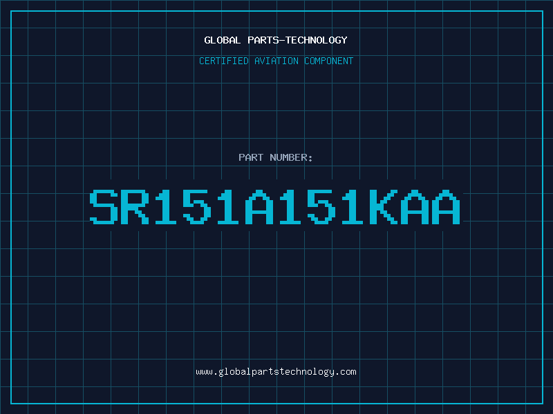 Aviation Part SR151A151KAA