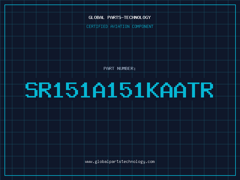 Aviation Part SR151A151KAATR